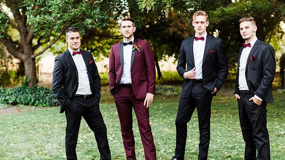 Which is the Best Colour for a Tuxedo/Suits for Groom?