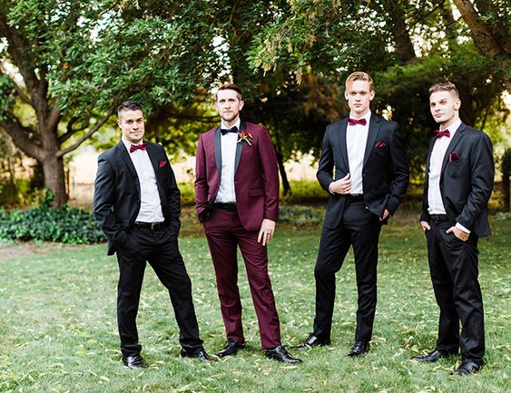 Which is the Best Colour for a Tuxedo/Suits for Groom?