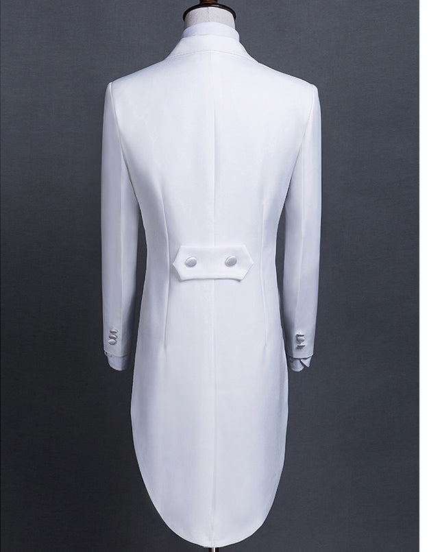 Women Suit Set 2 Piece Long Style Blazer Pants Formal Wedding Party Prom  Dress | eBay