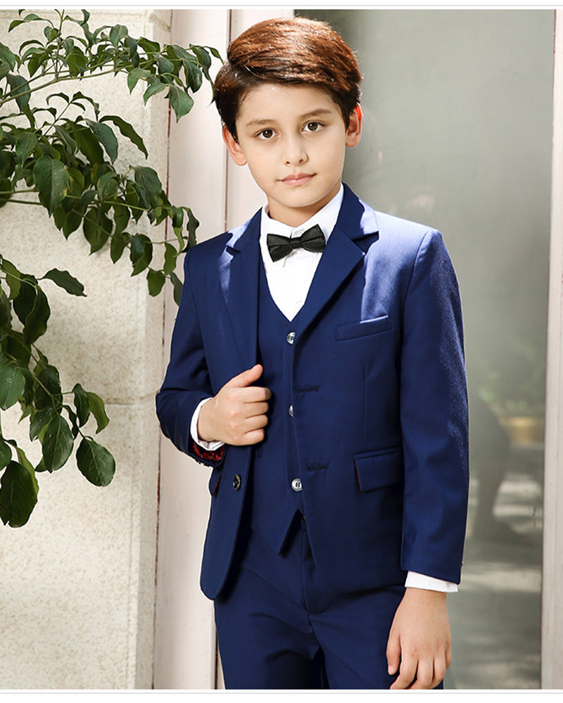 Saja Boys Plavict Boys Classic Formal Suit Set Size 2-20