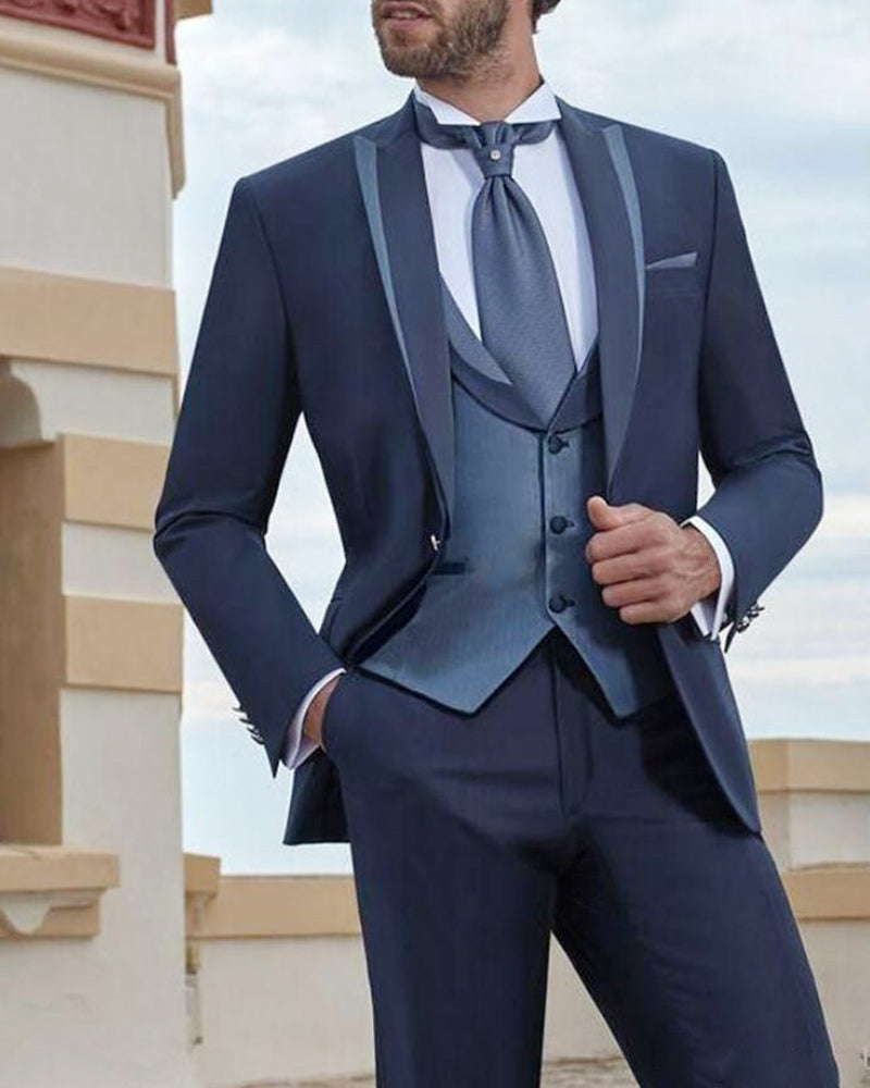 Smoking suit hot sale for wedding