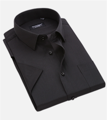 Black online smart shirt